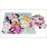 Rompecabezas 24pc Minnie
